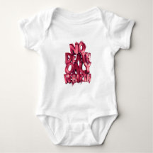 No Death Only Rebirth BABY JERSEY BODYSUIT