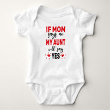 No My Aunt Will Say Yes