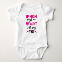 No My Aunt Will Say Yes