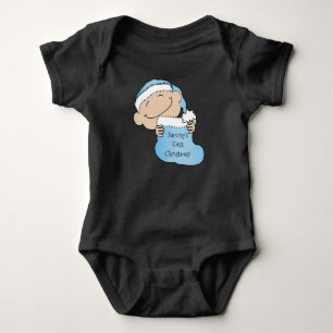 Body Noël Baby Boy "First Christmas"