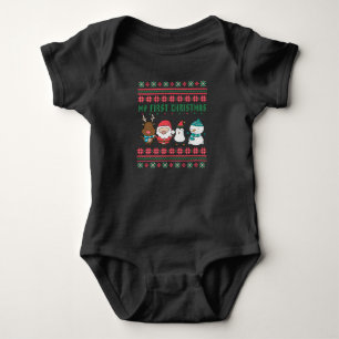 Body Noël de mon premier joli Noël de Noël
