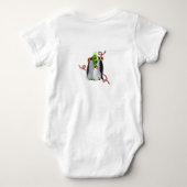 Body Noël de pingouin (Dos)