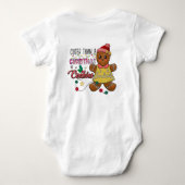 Body Noël des bébés (Dos)