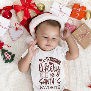 Body Noël Drôle Le Plus Susceptible D'Être Santas Favor