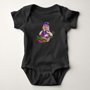Body Noël et hiver Design Baby Jersey Bodysuit