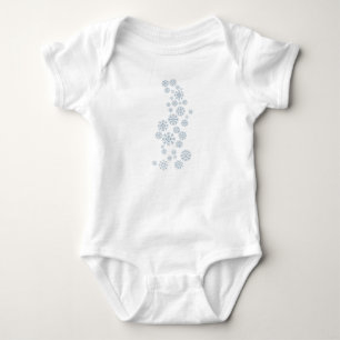 Body Noël et hiver Design Baby Jersey Bodysuit