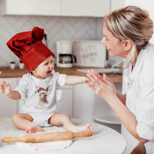 Body Noël Kangaroo, personnalisable