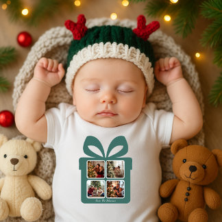 Body Noël Moderne Personnalisé | Mon Premier Noël
