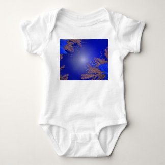 Body Noël Poinsettia Bleue VIII