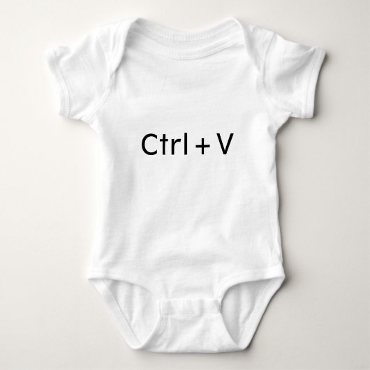 Body Noir en blanc Ctrl+V Coller (Devant)