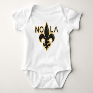 Body Noir et Gold Fleur de Lis - NOLA