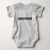 Body Noir Oriental Japon Inoue Mon Kamon (Dos)