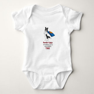 Body Noir superbe de border collie