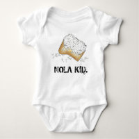 NOLA KID New Orleans Louisiana Beignet Foodie cade