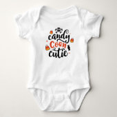 Body Nom de bébé mignon friandise d'Halloween Cutie Bod (Devant)