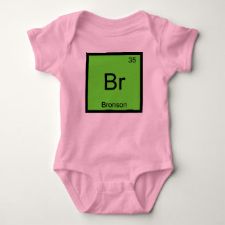 Body Nom de Bronson Chimie Élément Tableau périodique
