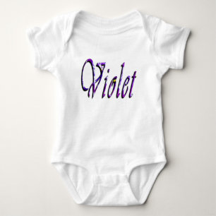 Body Nom de fille Violet, 