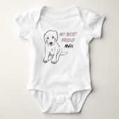 Body Nom de mon meilleur ami chien (Devant)