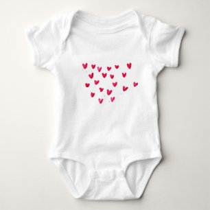 Body Nom de personnaliser avec les coeurs joyeux
