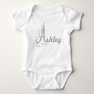 Body Nom de tour Eiffel personnalisable
