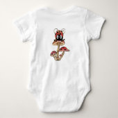 Body Nom du petit-enfant de Bug Ladybug (Dos)