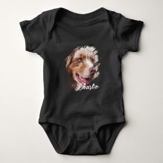 Body Nom et photo de typographie moderne simple pour an