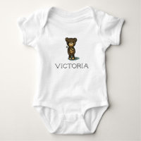 Nom fait sur commande/ours de nounours mignon