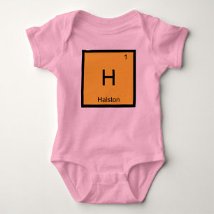 Body Nom Halston Chimie Élément Tableau Périodique