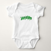 Body Nom Jayden Vert, (Devant)