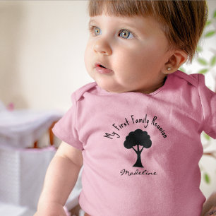 Body Nom, Ma Première Réunion de Famille 3 mois à 24 mo