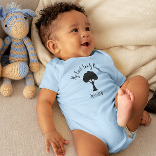 Body Nom, Ma Première Réunion de Famille 3mois à 24mois