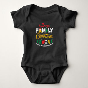 Body Nom personnalisé Année Correspondante Famille Noël