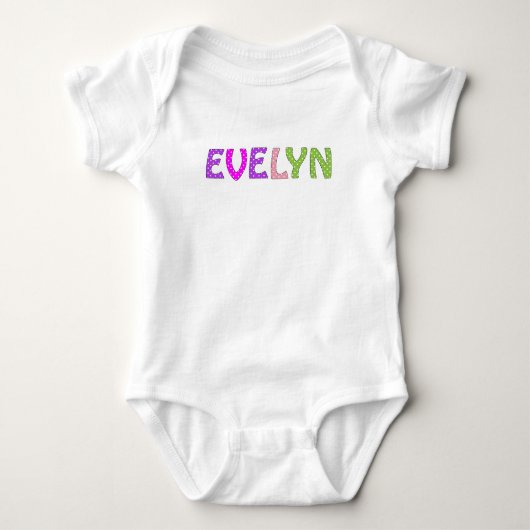 Body Nom personnalisé bébé (Devant)