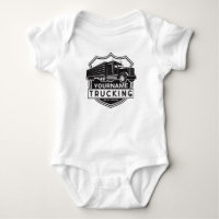 NOM personnalisé Camions Big Rig Semi Trucker