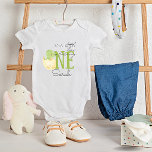 Body Nom personnalisé Cute Dinosaur Baby
