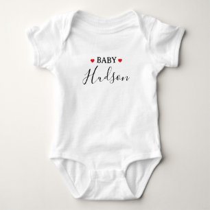 Body Nom personnalisé, Nom personnalisé Bébé, Cadeau bé