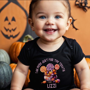 Body Nom Purple Orange Black Citrouille Halloween Candy