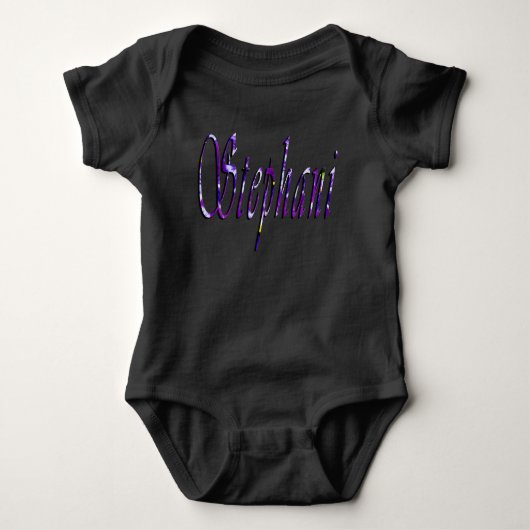 Body Nom Stephani Floral Violet (Devant)