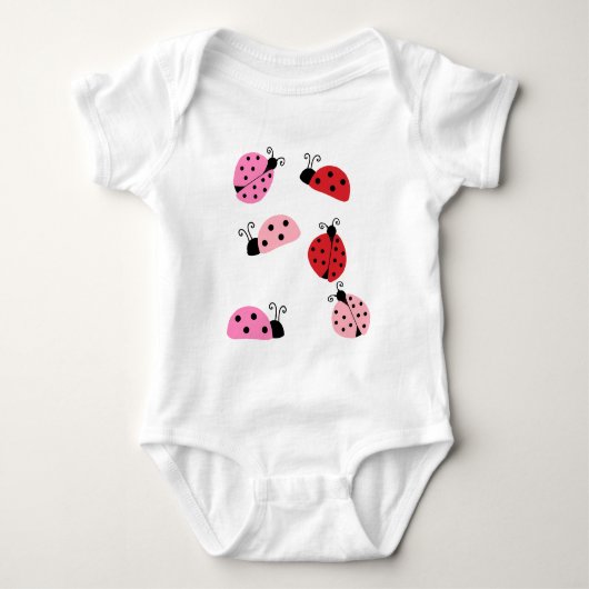 Body Nom Sweet Rose Red Ladybug Cartoon (Devant)