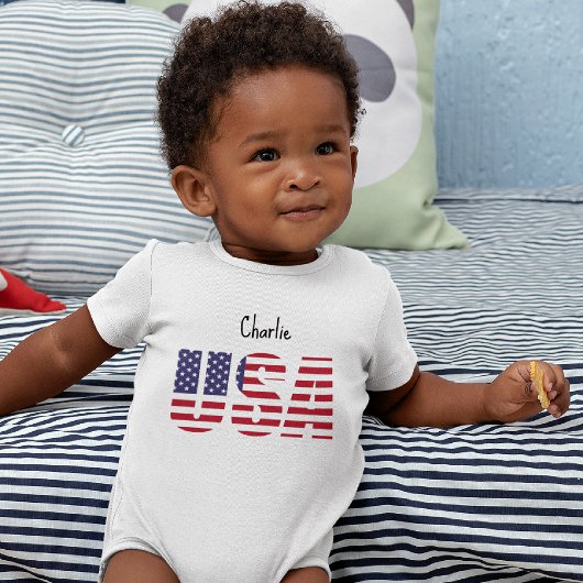 Body Nom, USA, Adorable Nouveau-né à 24mos Fine Jersey