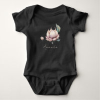 Noms de bébé en monogramme Terreux Bohème Joli Lot