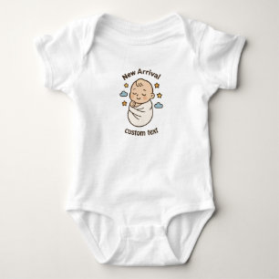 Body Noms personnalisés Bébé Bodysuit