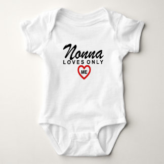 Body Nonna m'aime Personnaliser Baby Bodysuit