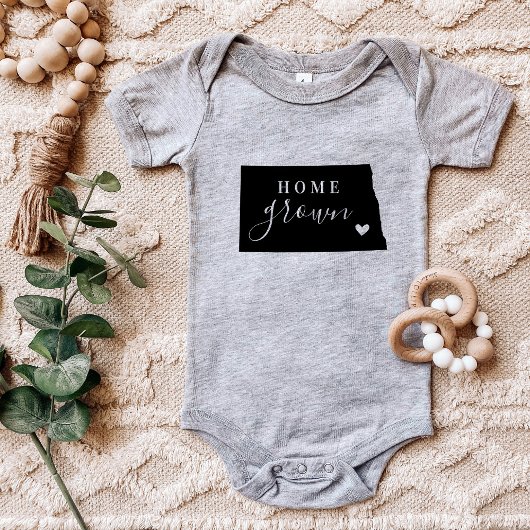 Body North Dakota Home Grown State Tee