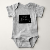 Body North Dakota Home Grown State Tee (Devant)