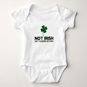 Body Not Irish Not Sober