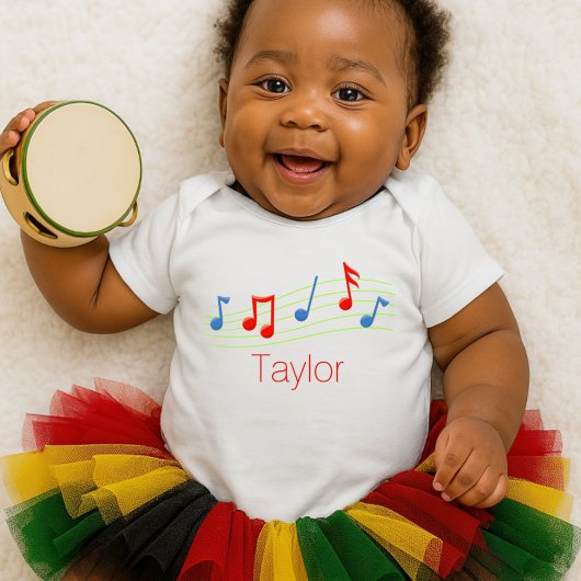 Body Notes musicales