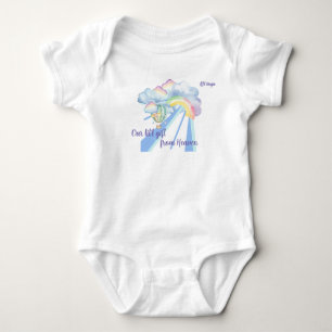 Body "Notre petit cadeau du Ciel" Personnalisable