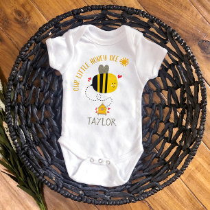 Body Notre Petit Miel Bee Cute Kawaii Baby Boy ou Girl