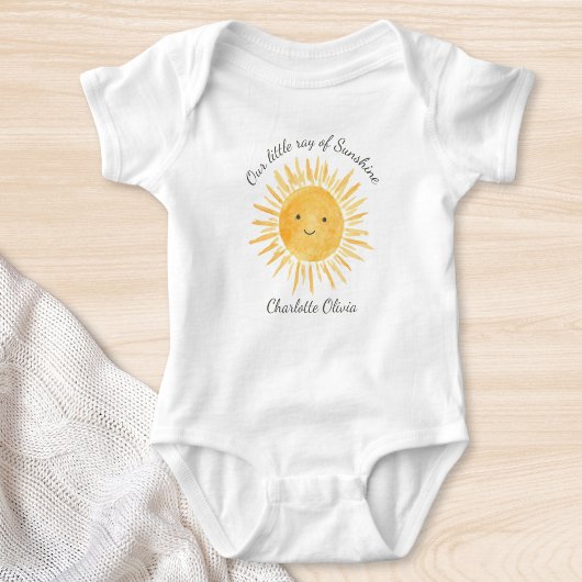 Body Notre Petit Rayon De Soleil